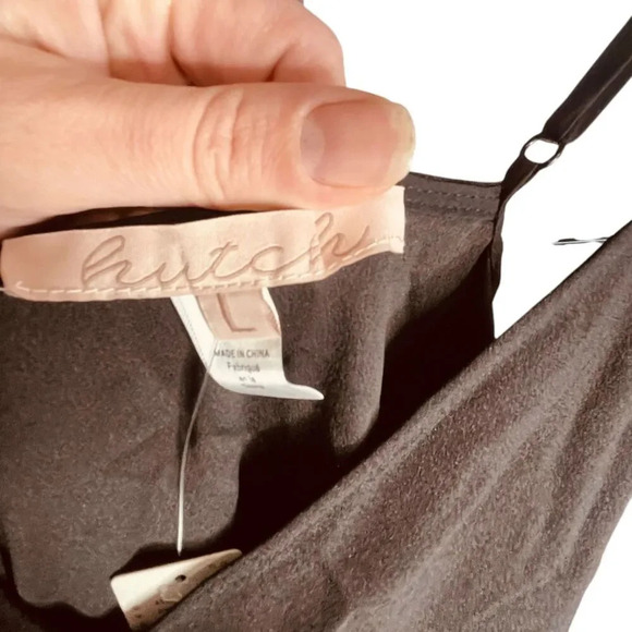 Hutch by Anthropologie Spaghetti Strap Wide Leg Jumpsuit - Picture 5 of 16